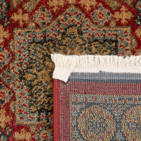 Red 2' x 3' 1 Palace Rectangle Area Rug Traditional Motif Design 100% Polypropylene Majestic Carpet for Elegant Interior Decorating for Sale at Rug Engine