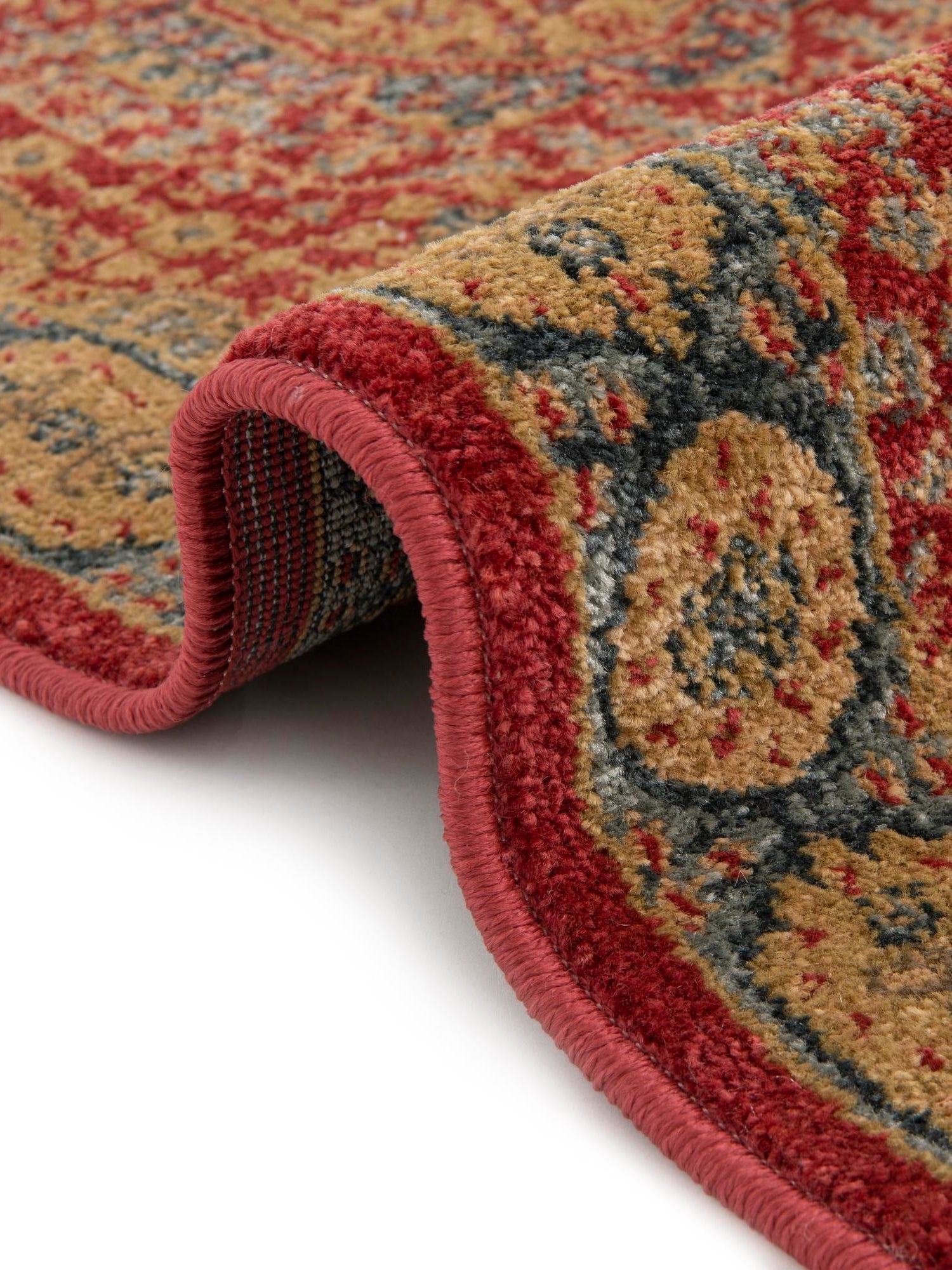 Red 2' x 3' 1 Palace Rectangle Area Rug