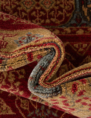 Red 5' 1 x 8' Palace Rectangle Area Rug