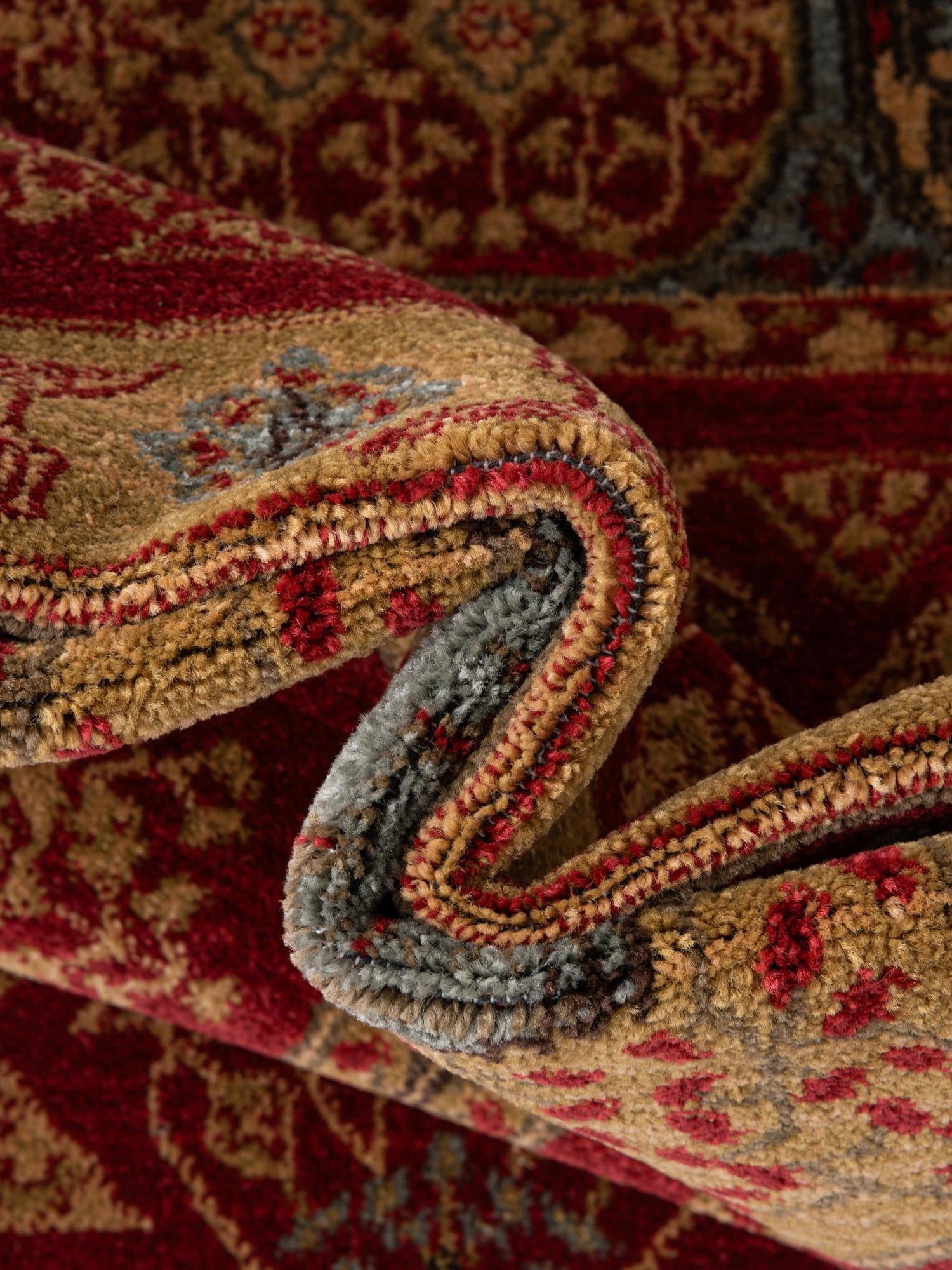 Red 3' 3 x 5' 3 Palace Rectangle Area Rug