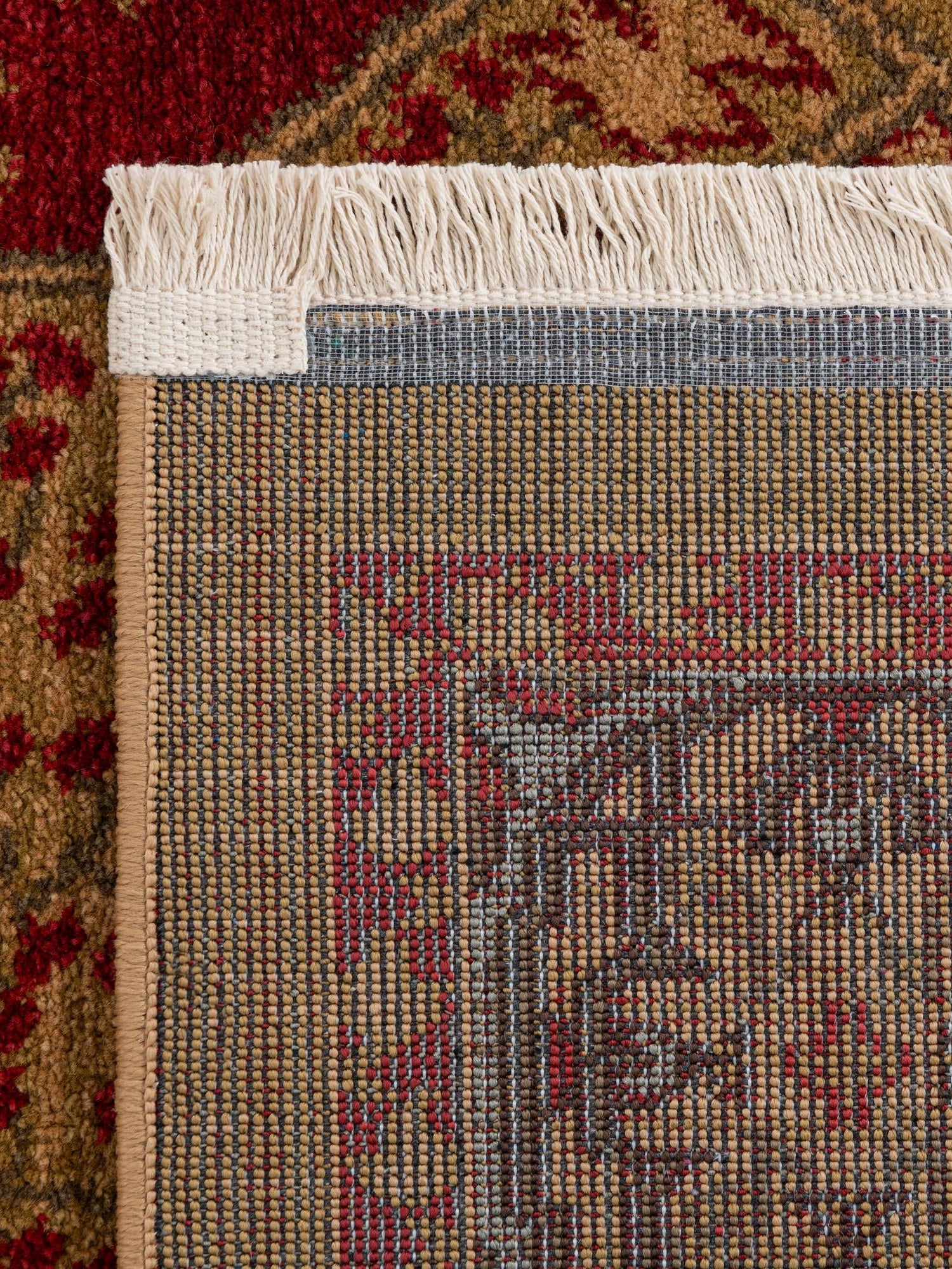 Red 3' 3 x 5' 3 Palace Rectangle Area Rug