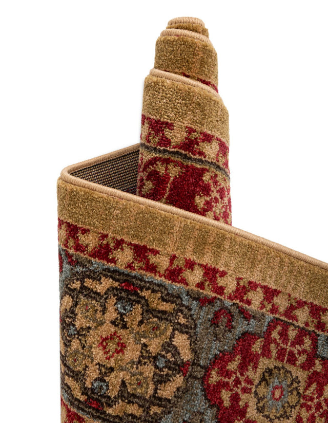 Red 3' 3 x 5' 3 Palace Rectangle Area Rug