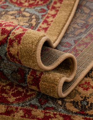 Red 5' 1 x 8' Palace Rectangle Area Rug