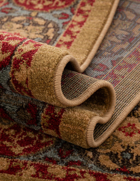 Red 5' 1 x 8' Palace Rectangle Area Rug