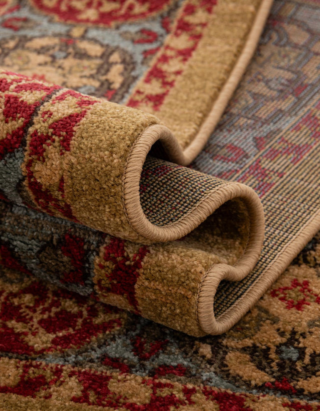 Red 5' 1 x 8' Palace Rectangle Area Rug