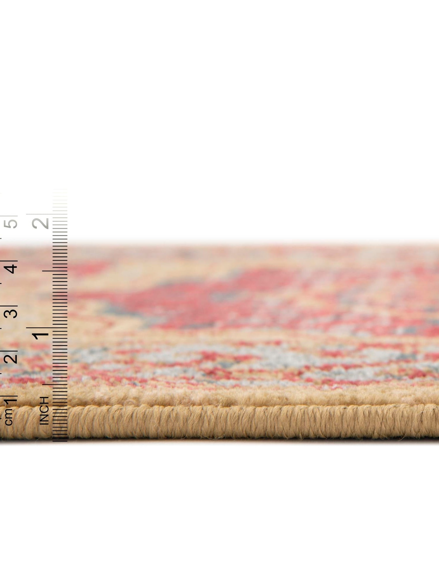 Red 5' 1 x 8' Palace Rectangle Area Rug