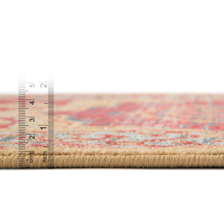 Red 10' 6 x 16' 5 Palace Rectangle Area Rug Traditional Motif Design 100% Polypropylene Majestic Carpet for Elegant Interior Decorating for Sale at Rug Engine