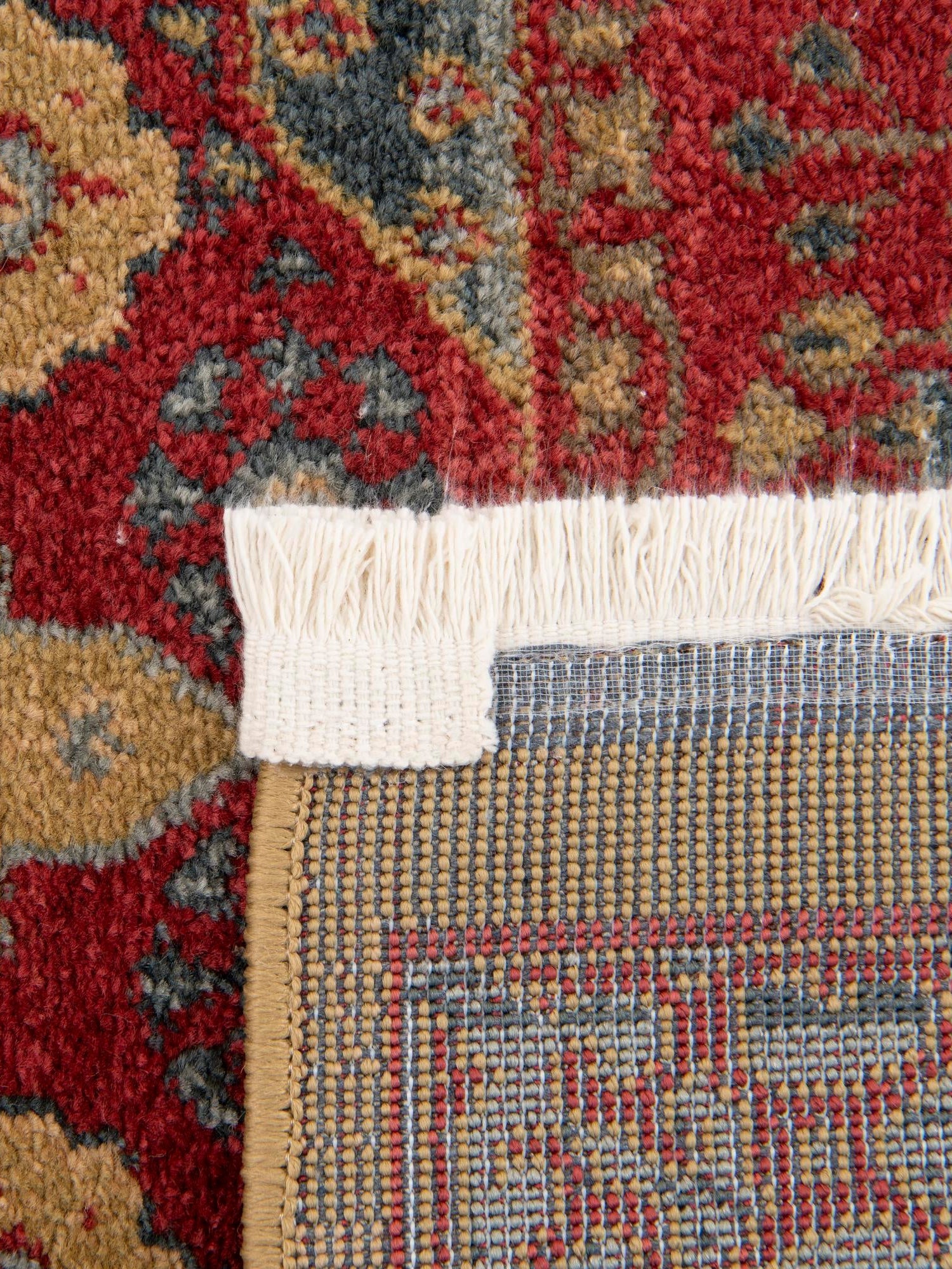 Red 2' x 3' 1 Palace Rectangle Area Rug