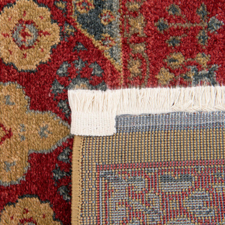 Red 2' x 3' 1 Palace Rectangle Area Rug Traditional Motif Design 100% Polypropylene Majestic Carpet for Elegant Interior Decorating for Sale at Rug Engine