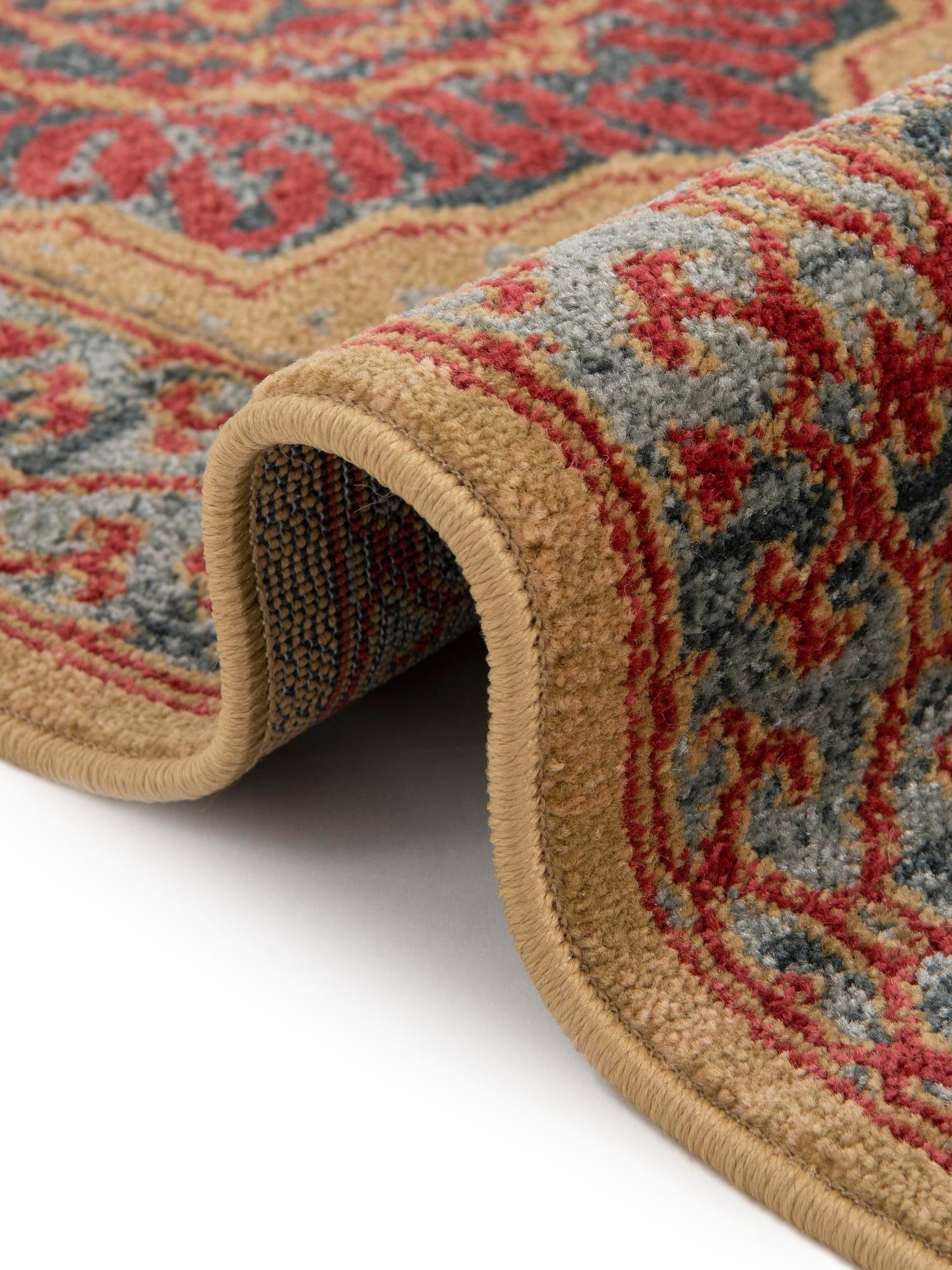 Red 2' x 3' 1 Palace Rectangle Area Rug