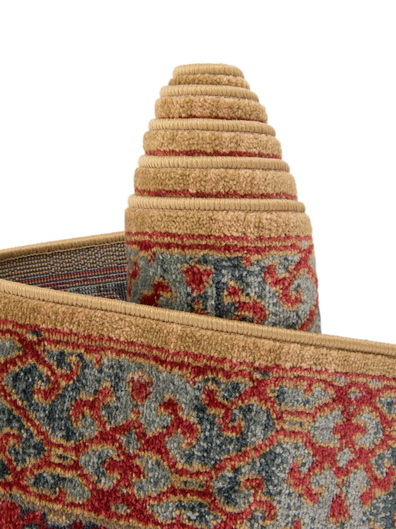 Red 2' x 3' 1 Palace Rectangle Area Rug