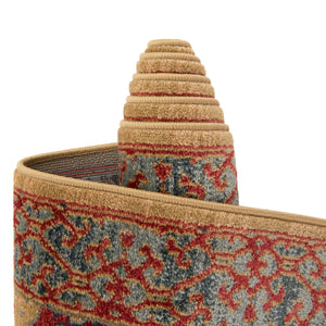 Red 2' x 3' 1 Palace Rectangle Area Rug