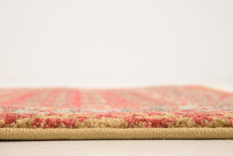 Red 2' 7 x 10' Palace Runner Area Rug Traditional Motif Design 100% Polypropylene Majestic Carpet for Elegant Interior Decorating for Sale at Rug Engine