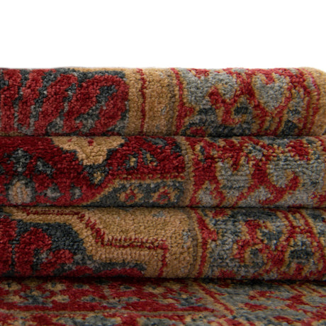 Red 2' 7 x 10' Palace Runner Area Rug Traditional Motif Design 100% Polypropylene Majestic Carpet for Elegant Interior Decorating for Sale at Rug Engine