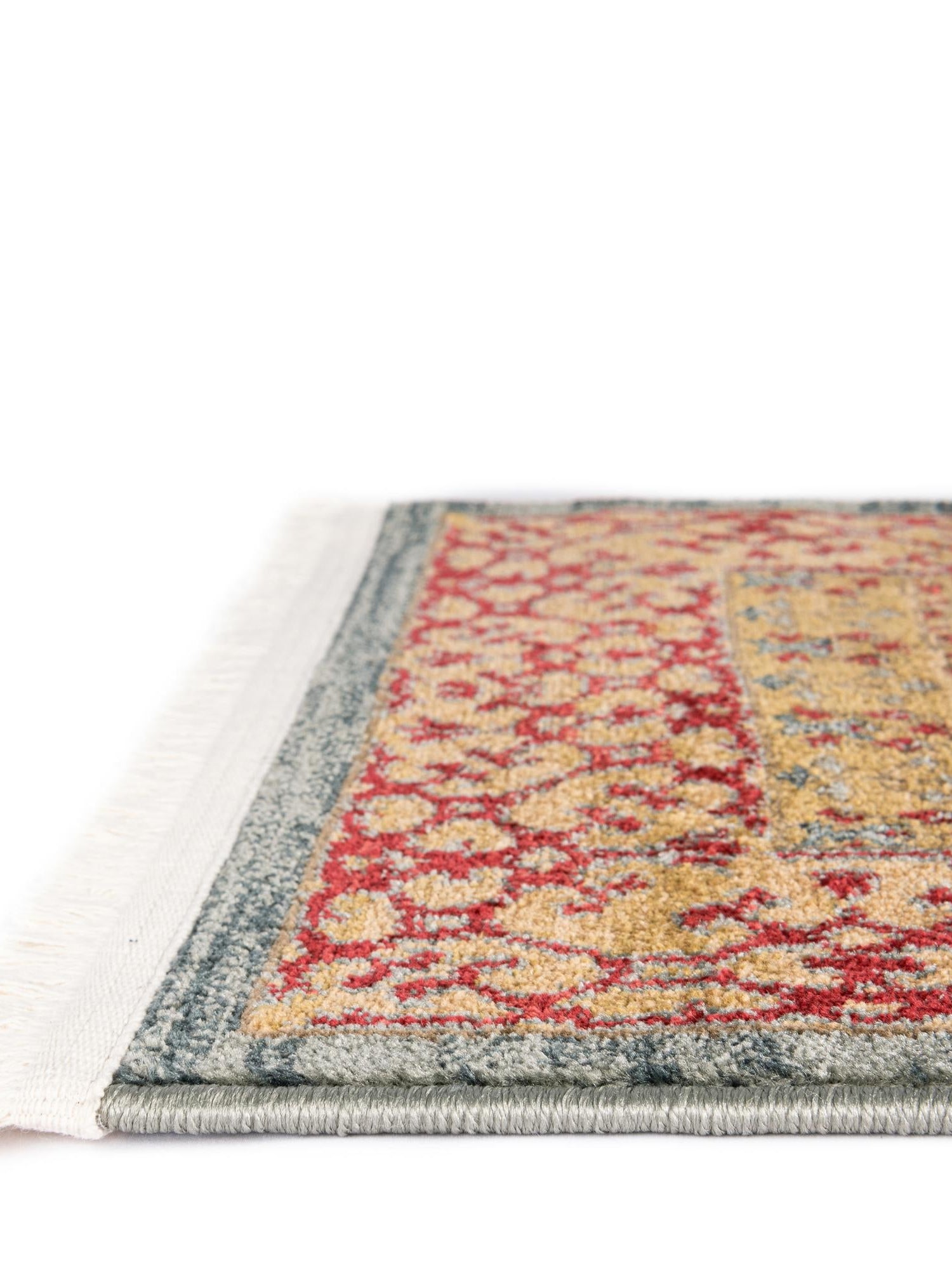 Light Blue 10' 6 x 16' 5 Palace Rectangle Area Rug