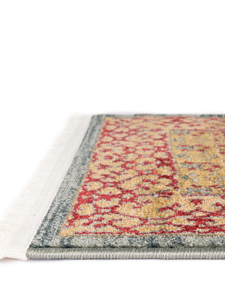 Light Blue 10' x 11' 4 Palace Rectangle Area Rug Traditional Motif Design 100% Polypropylene Majestic Carpet for Elegant Interior Decorating for Sale at Rug Engine