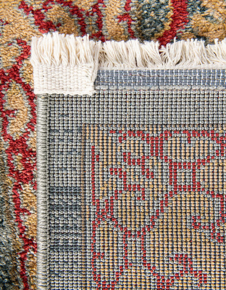 Light Blue 2' x 3' 1 Palace Rectangle Area Rug Traditional Motif Design 100% Polypropylene Majestic Carpet for Elegant Interior Decorating for Sale at Rug Engine