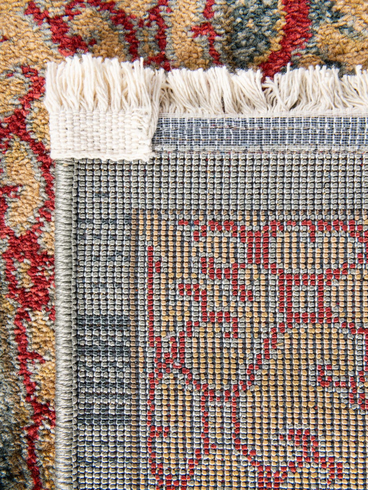 Light Blue 4' 1 x 6' 1 Palace Rectangle Area Rug