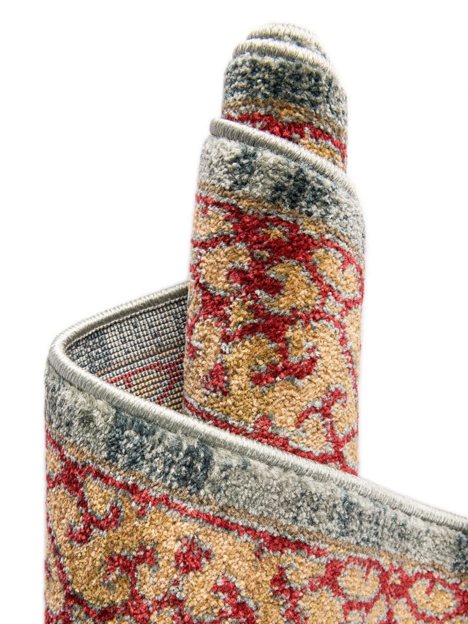 Light Blue 10' x 13' 1 Palace Rectangle Area Rug