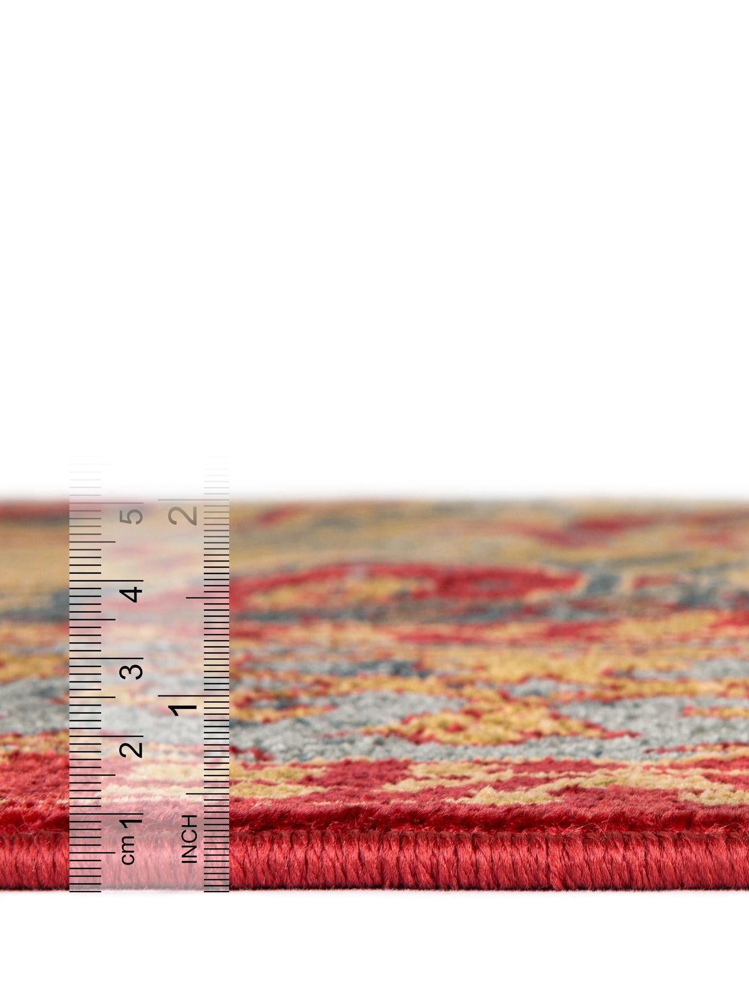 Navy Blue 8' x 8' Palace Round Area Rug