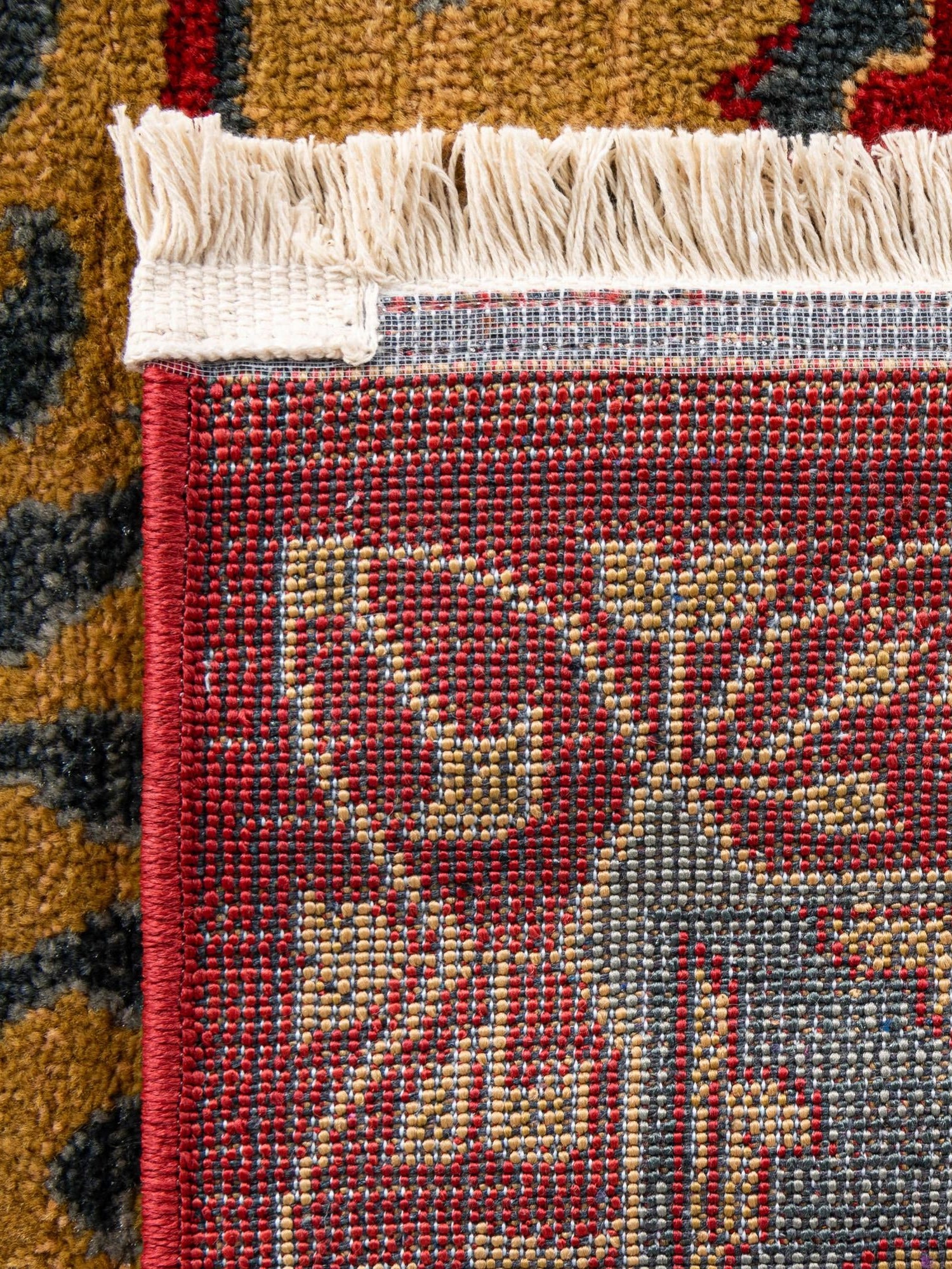 Navy Blue 9' x 12' Palace Rectangle Area Rug