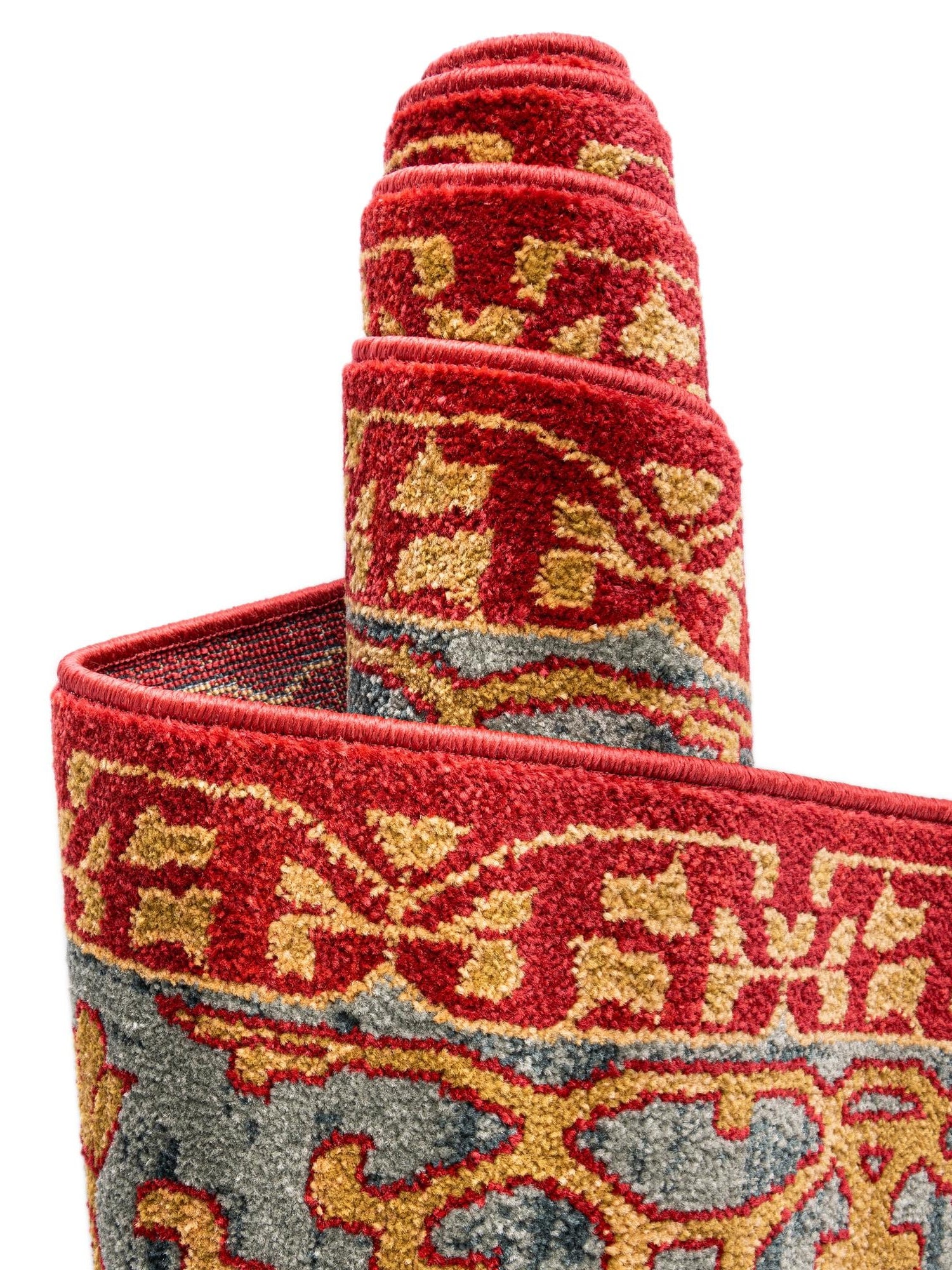 Navy Blue 2' x 3' 1 Palace Rectangle Area Rug