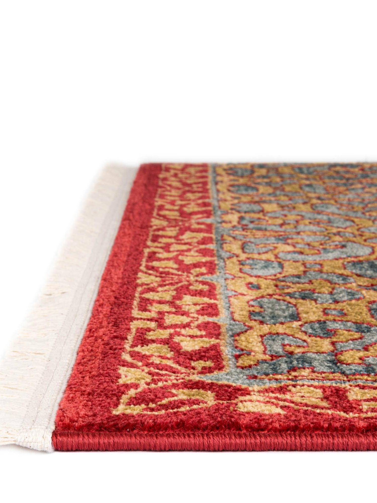 Navy Blue 2' x 6' 1 Palace Runner Area Rug