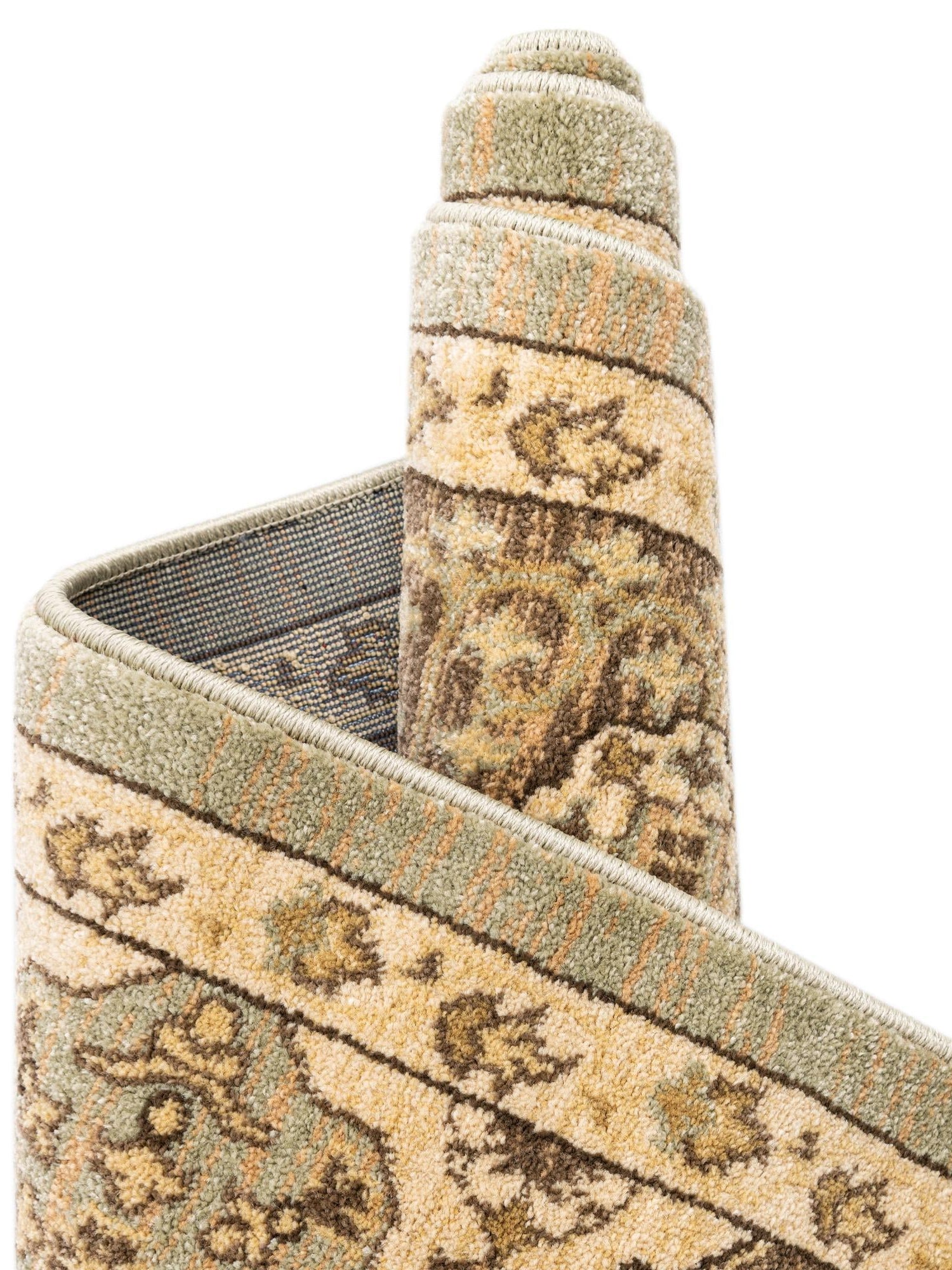 Light Green 3' 1 x 5' 3 Palace Rectangle Area Rug