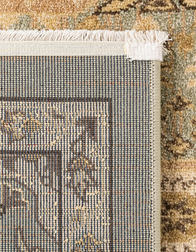 Light Green 2' x 6' 1 Palace Runner Rug