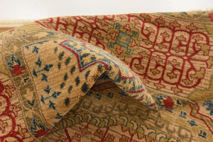 Beige 10' x 11' 4 Palace Rectangle Rug