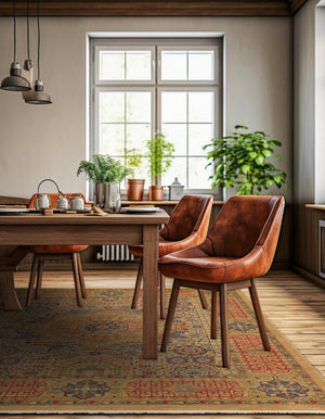 Beige 10' x 11' 4 Palace Rectangle Rug