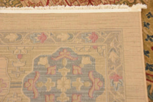 Beige 10' x 11' 4 Palace Rectangle Rug