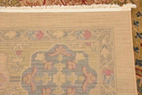 Beige 10' x 11' 4 Palace Rectangle Area Rug Traditional Motif Design 100% Polypropylene Majestic Carpet for Elegant Interior Decorating for Sale at Rug Engine