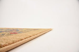 Beige 10' x 11' 4 Palace Rectangle Area Rug