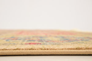 Beige 10' x 11' 4 Palace Rectangle Area Rug