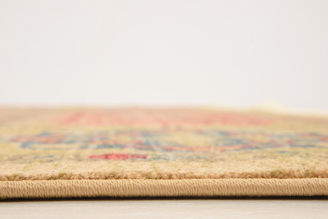 Beige 10' x 11' 4 Palace Rectangle Area Rug