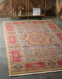 Beige 8' x 11' Palace Rectangle Area Rug Traditional Motif Design 100% Polypropylene Majestic Carpet for Elegant Interior Decorating for Sale at Rug Engine