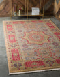 Beige 3' 1 x 5' 3 Palace Rectangle Area Rug