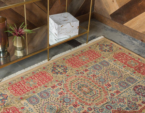 Beige 2' x 3' 1 Palace Rectangle Area Rug