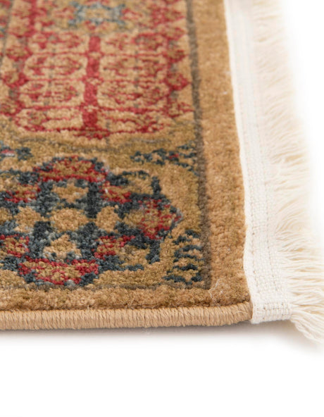 Beige 2' x 3' 1 Palace Rectangle Area Rug Traditional Motif Design 100% Polypropylene Majestic Carpet for Elegant Interior Decorating for Sale at Rug Engine