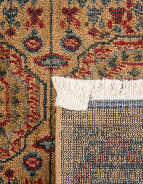 Beige 2' x 3' 1 Palace Rectangle Area Rug Traditional Motif Design 100% Polypropylene Majestic Carpet for Elegant Interior Decorating for Sale at Rug Engine