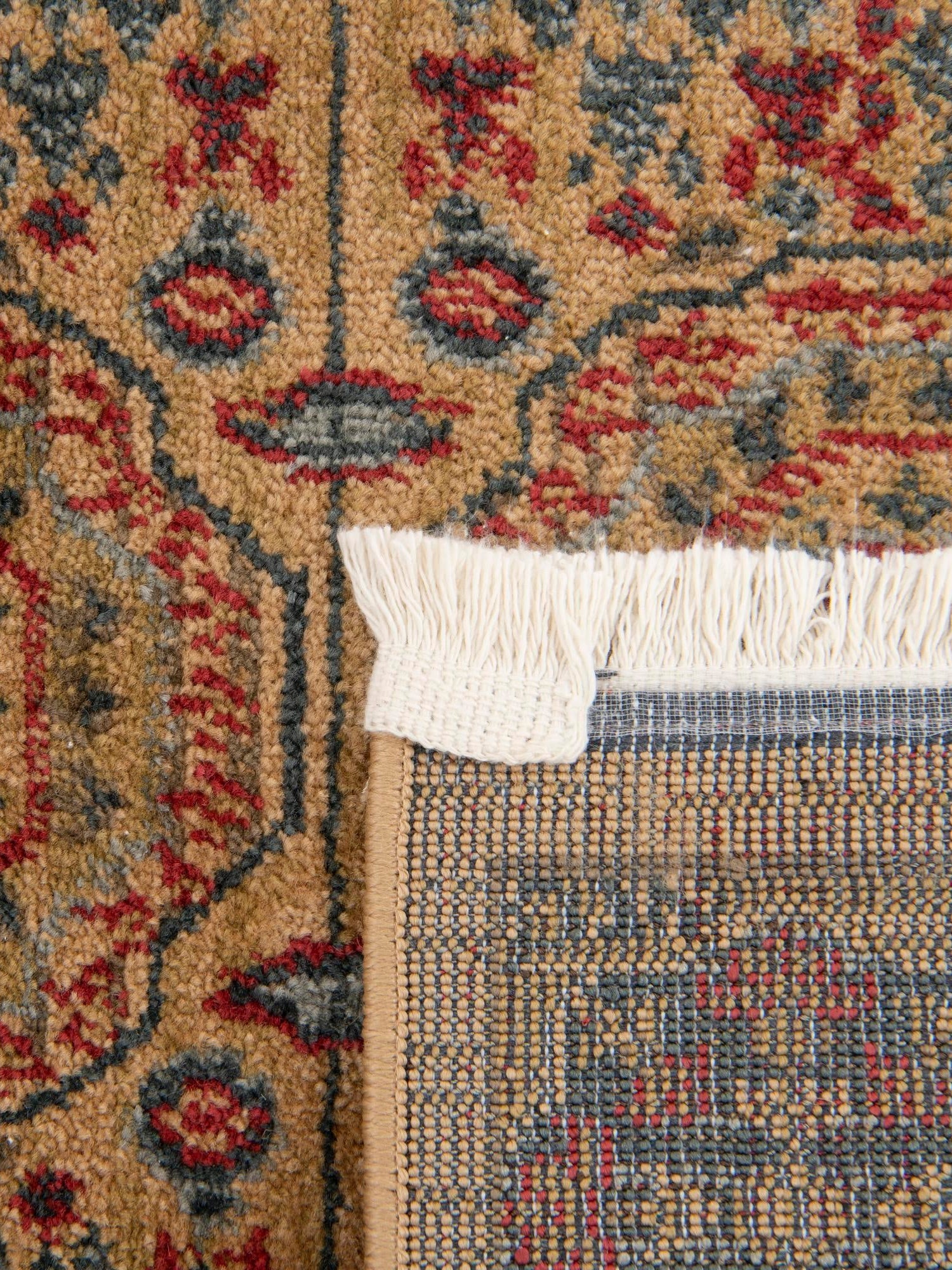 Beige 13' 1 x 18' 1 Palace Rectangle Area Rug