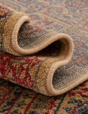 Beige 10' x 11' 4 Palace Rectangle Area Rug