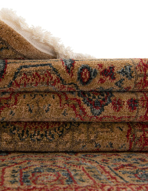 Beige 10' x 11' 4 Palace Rectangle Area Rug