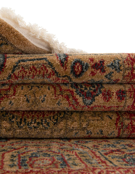 Beige 10' x 11' 4 Palace Rectangle Area Rug Traditional Motif Design 100% Polypropylene Majestic Carpet for Elegant Interior Decorating for Sale at Rug Engine