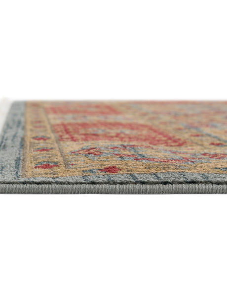 Light Blue 10' 6 x 16' 5 Palace Rectangle Area Rug Traditional Motif Design 100% Polypropylene Majestic Carpet for Elegant Interior Decorating for Sale at Rug Engine