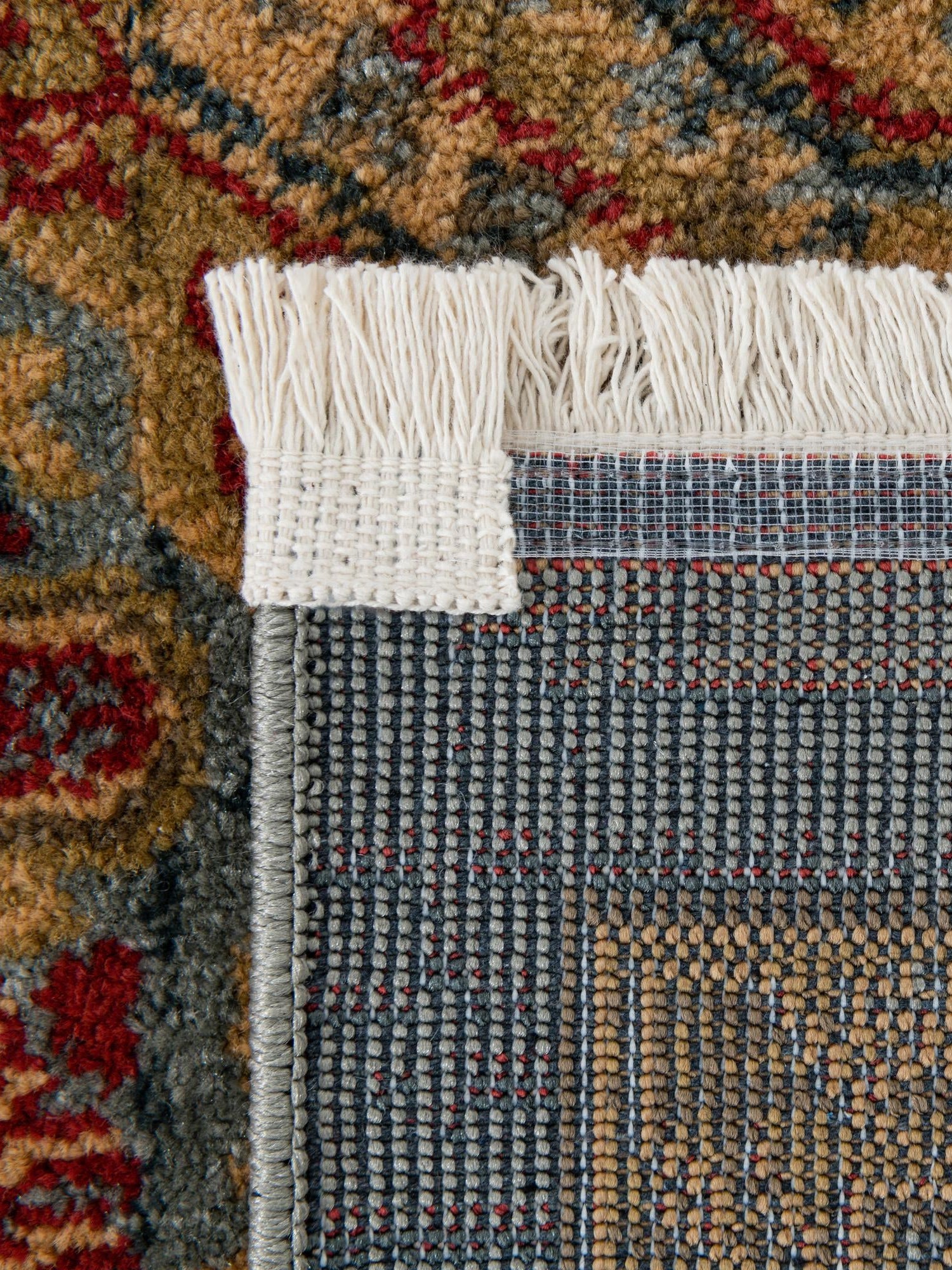 Light Blue 2' x 3' 1 Palace Rectangle Area Rug