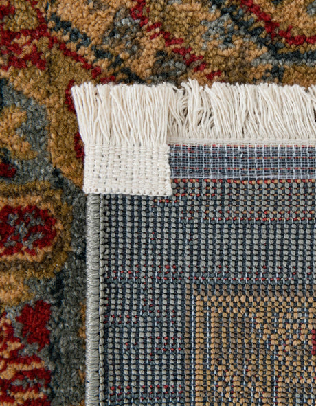 Light Blue 2' x 3' 1 Palace Rectangle Area Rug Traditional Motif Design 100% Polypropylene Majestic Carpet for Elegant Interior Decorating for Sale at Rug Engine