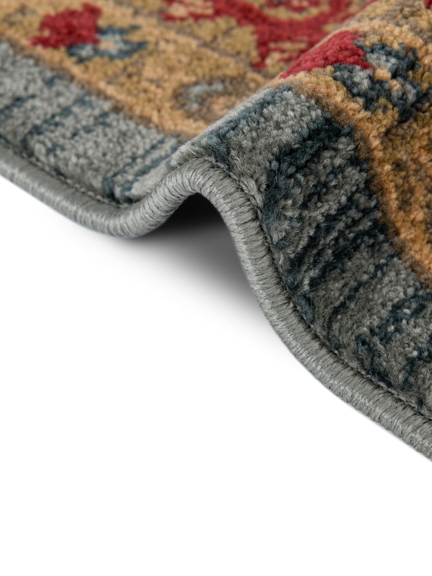 Light Blue 2' x 3' 1 Palace Rectangle Area Rug