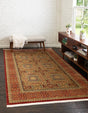 Red 7' 1 x 10' Palace Rectangle Area Rug